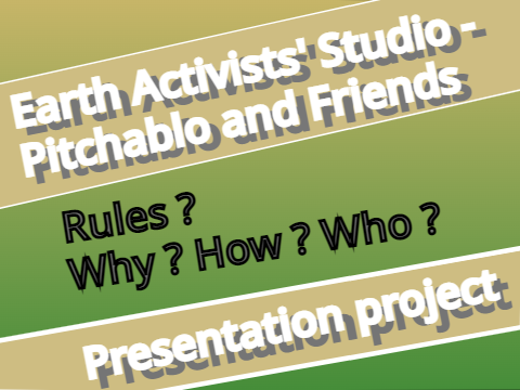 Presentation of the studio - Please watch !