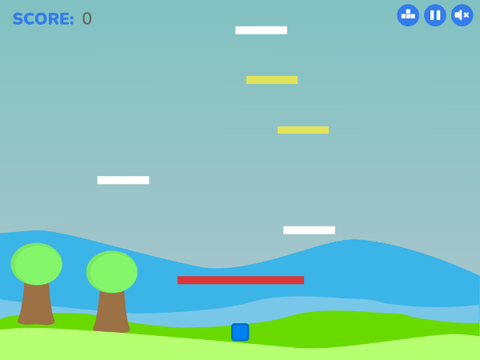 Cloud Jumper - Work In Progress