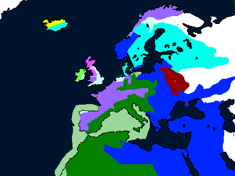 Ghlerian naval influence
