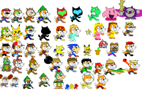 Super Smash Cats