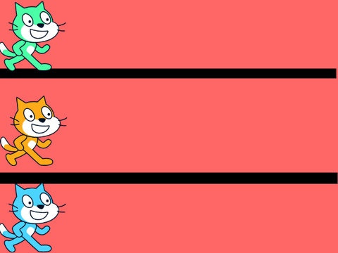 誰が一位?　運ゲー