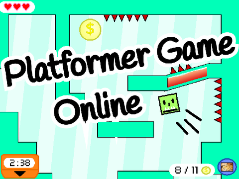 Platformer Game MMO