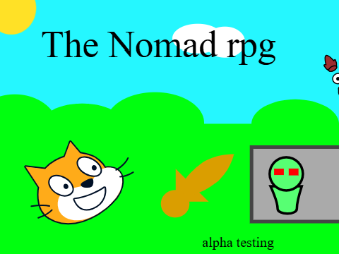 The nomad rpg alpha testing phase