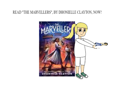 Book Trailer (FOR SCHOOL)