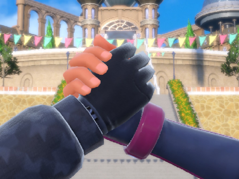 The Pokémon Violet ending.