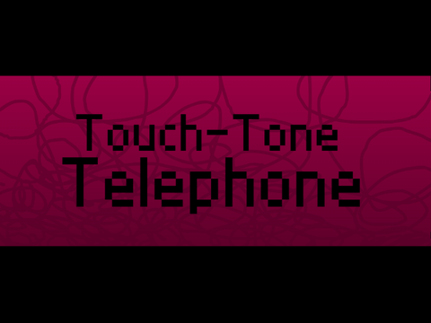 Touch-Tone Telephone II Generation Loss Meme