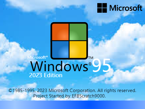 Windows 95 2023 Edition (3.0)