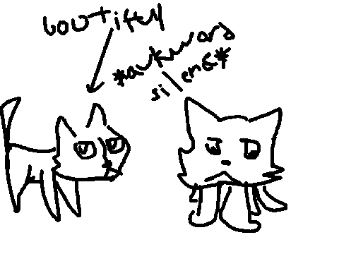 Stormpaw and Mintpaw lol