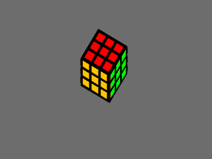 Rubik's cube remix