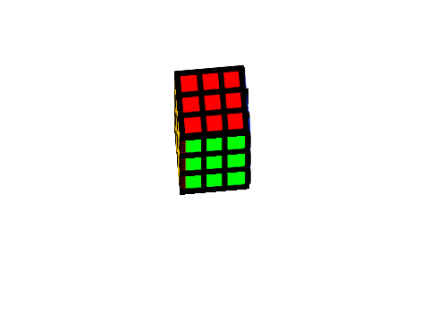 The block of Rubik