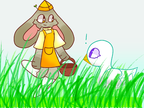 AT with Sparkelsbunny