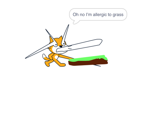 G r a s s but bad ending