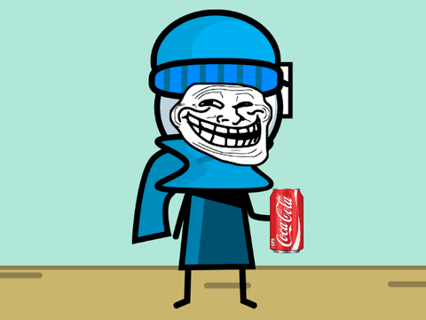 Coca Cola -2023 Animation contest ENTRY #Contests #All #Animations #2023