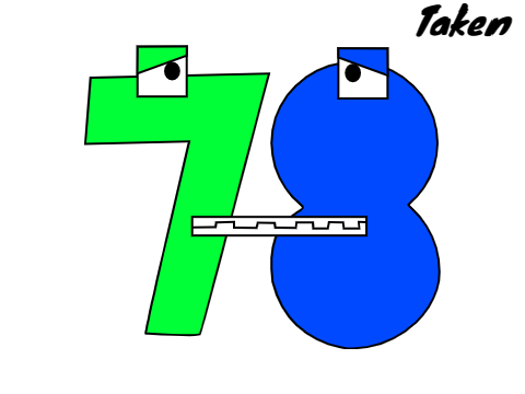 My Spanish Number Lore 1-78