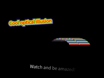optical illusion 
