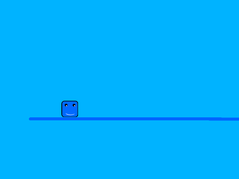 Generic Blue: Scrolling Platformer