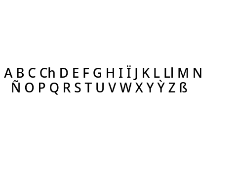 Xillonian Script
