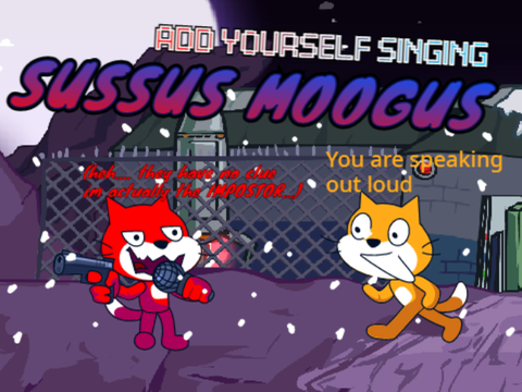 Add yourself/your oc singing Sussus Moogus (0)