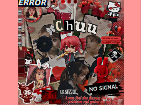 ღ chuu edit ~!