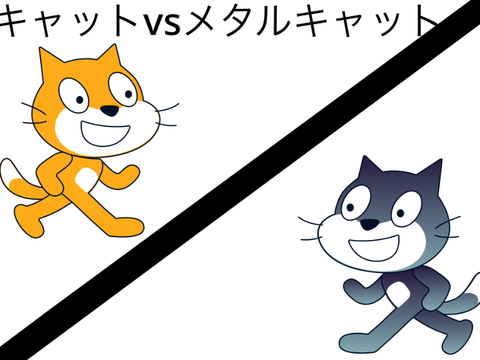 【アニメ】キャットvsメタルキャット