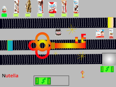 Nutella Factory Tycoon  version 1.1 remix