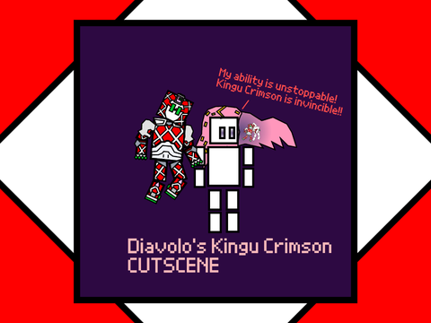 Diavolo Epitaph Cutscene.