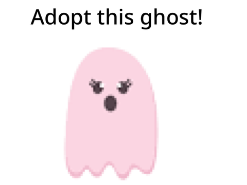 Adopt this ghost!
