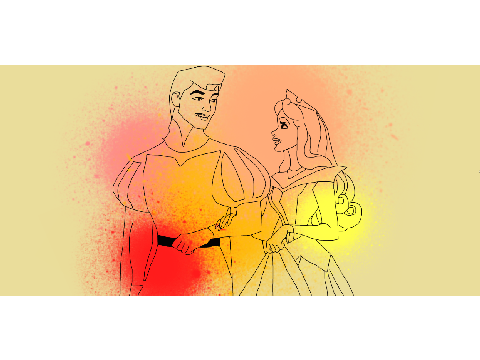 SDS prompt: Disney cartoons