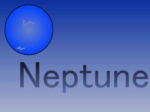 Neptune - A (extremely) short story