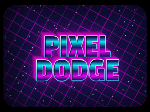PIXEL DODGE || An arcade game || #All #Games #Trending