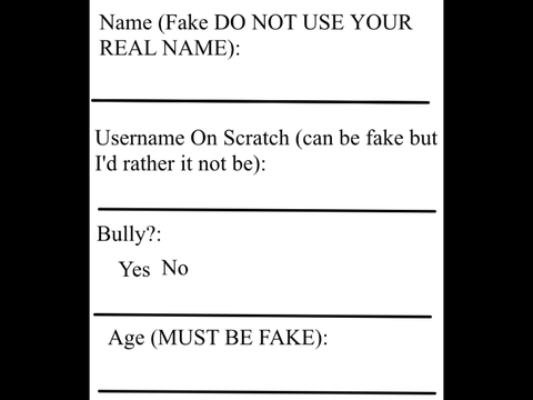 |~|SSOA Admission Form | Remix |~|