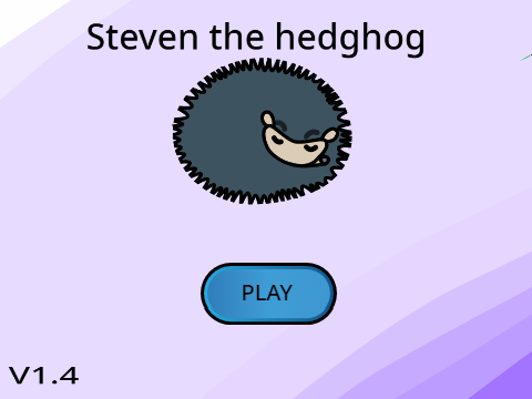 Steven the hedgehog