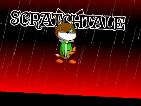 [バグらせた]   SCRATCHTALE広告　【あにまちおん】