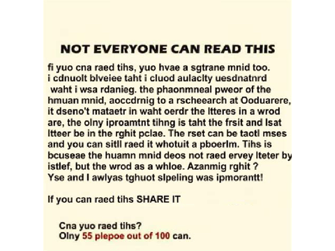 Remix if you can read this!