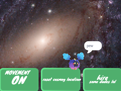 cosmog simulator 