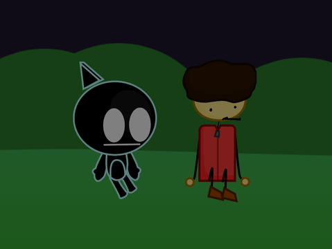 Collab Thing Again (13) - Mysterious guy