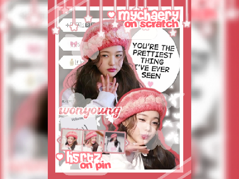  ✦ " W0NY0UN6 3D!T + new style?! ,,