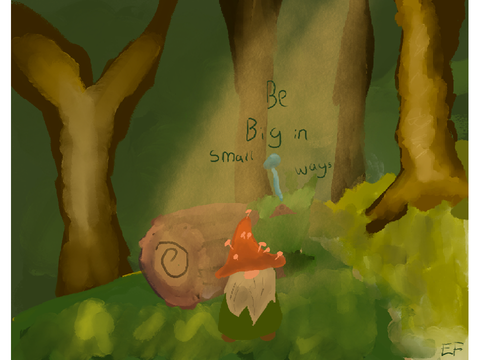 \\Gnome Self Care// Dtae