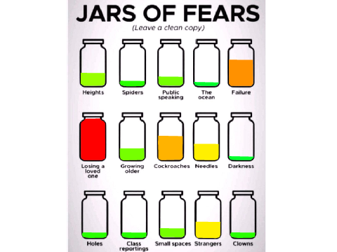Jars of fears!