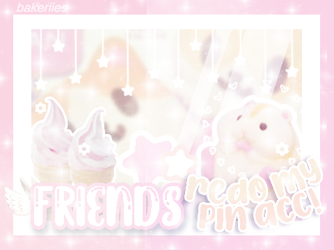 (\(ᐠ. friends redo pin ☆︵