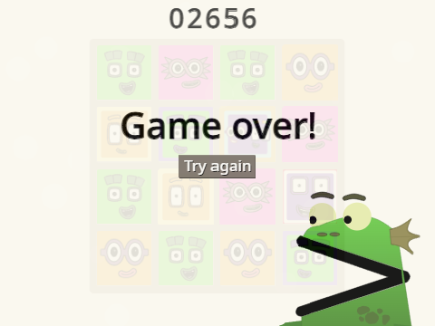 Numberblocks 2048