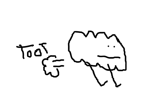 Brain fart.