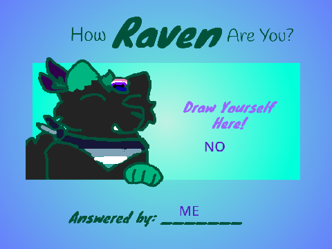 How Raven Are Me?