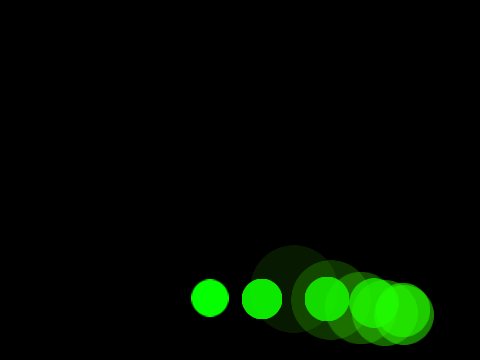 Cool mouse trail