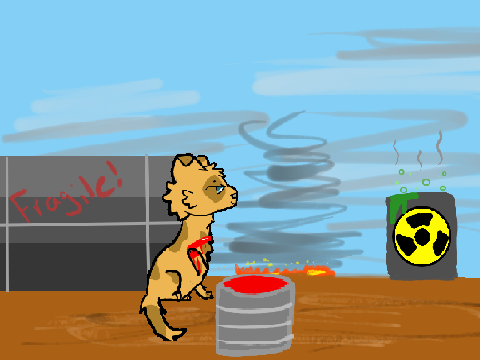 Radioactive part 12