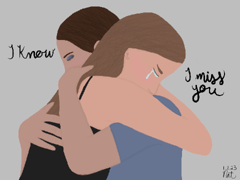 For Half...I love you to the moon and back...