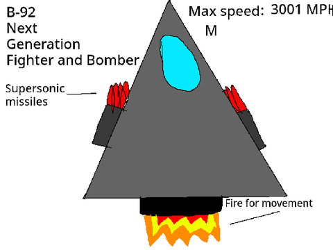 B-92 Carubuan Bomber/Fighter