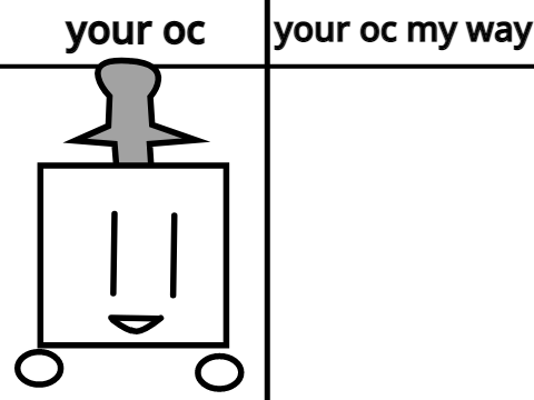 ill draw your oc remix