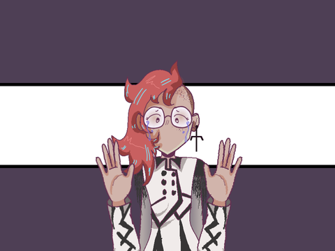Mary On A Cross - Meme (New OC)