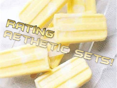 Rating Aesthetic sets!!!!